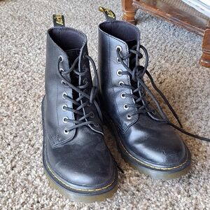 Dr Marten Black Boots